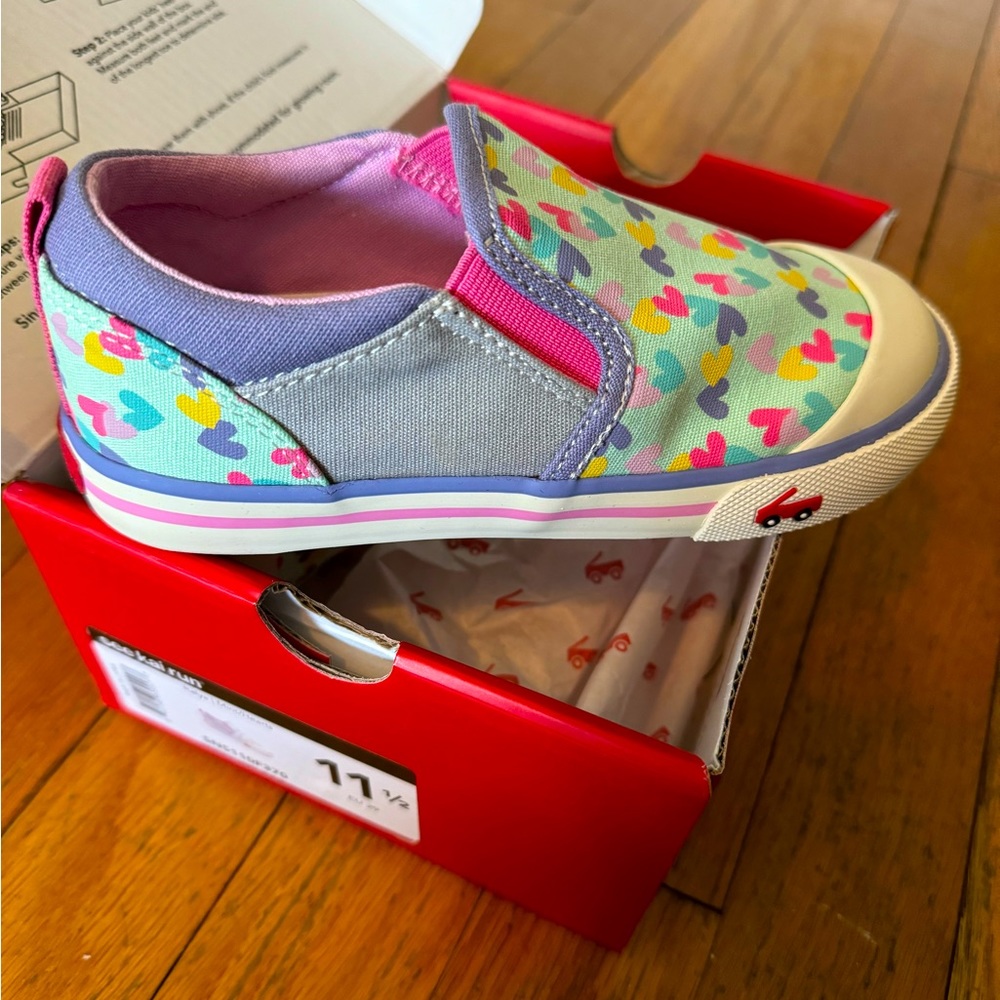See Kai Run sneaker, size 11.5 new in box